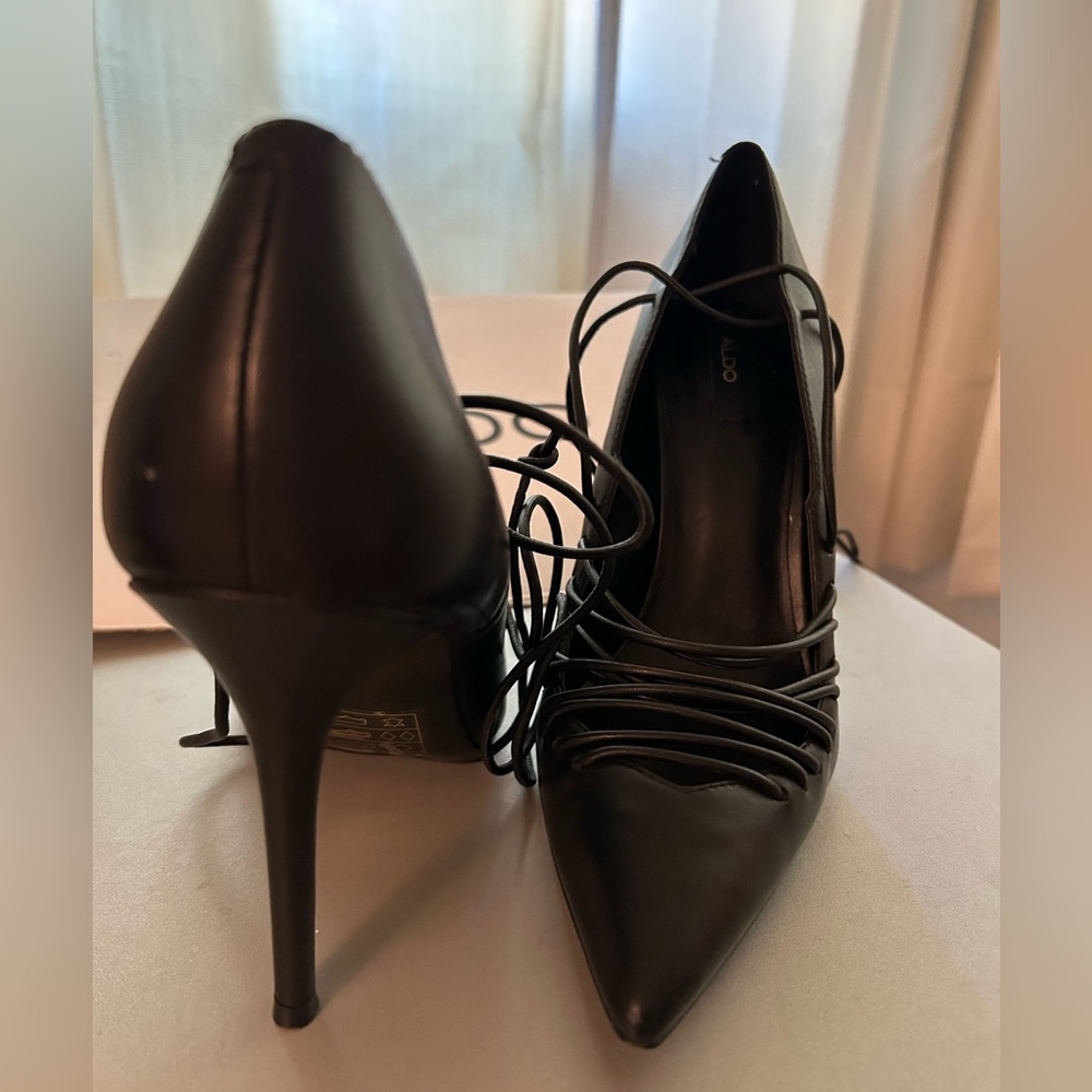 Aldo Crewen Ankle lace up - Picture 4 of 5